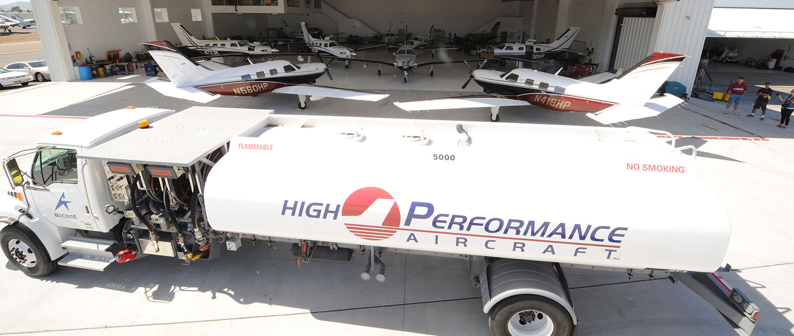 High Performance Aircraft, Inc. > Gillespie Field (KSEE)